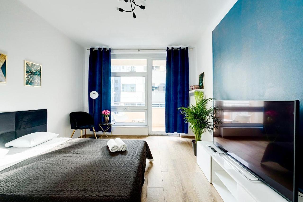 Charming Apartment In The City Center Варшава Екстер'єр фото