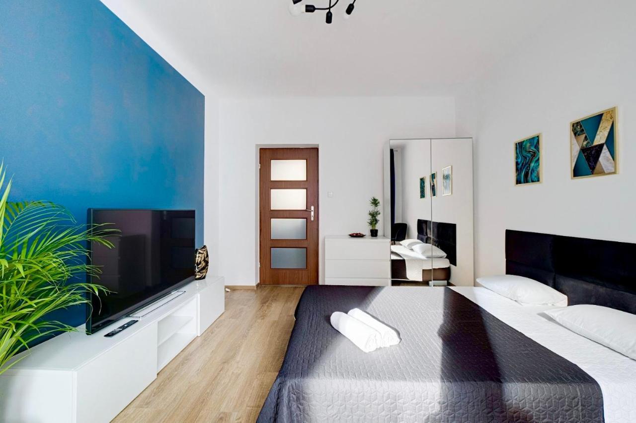 Charming Apartment In The City Center Варшава Екстер'єр фото