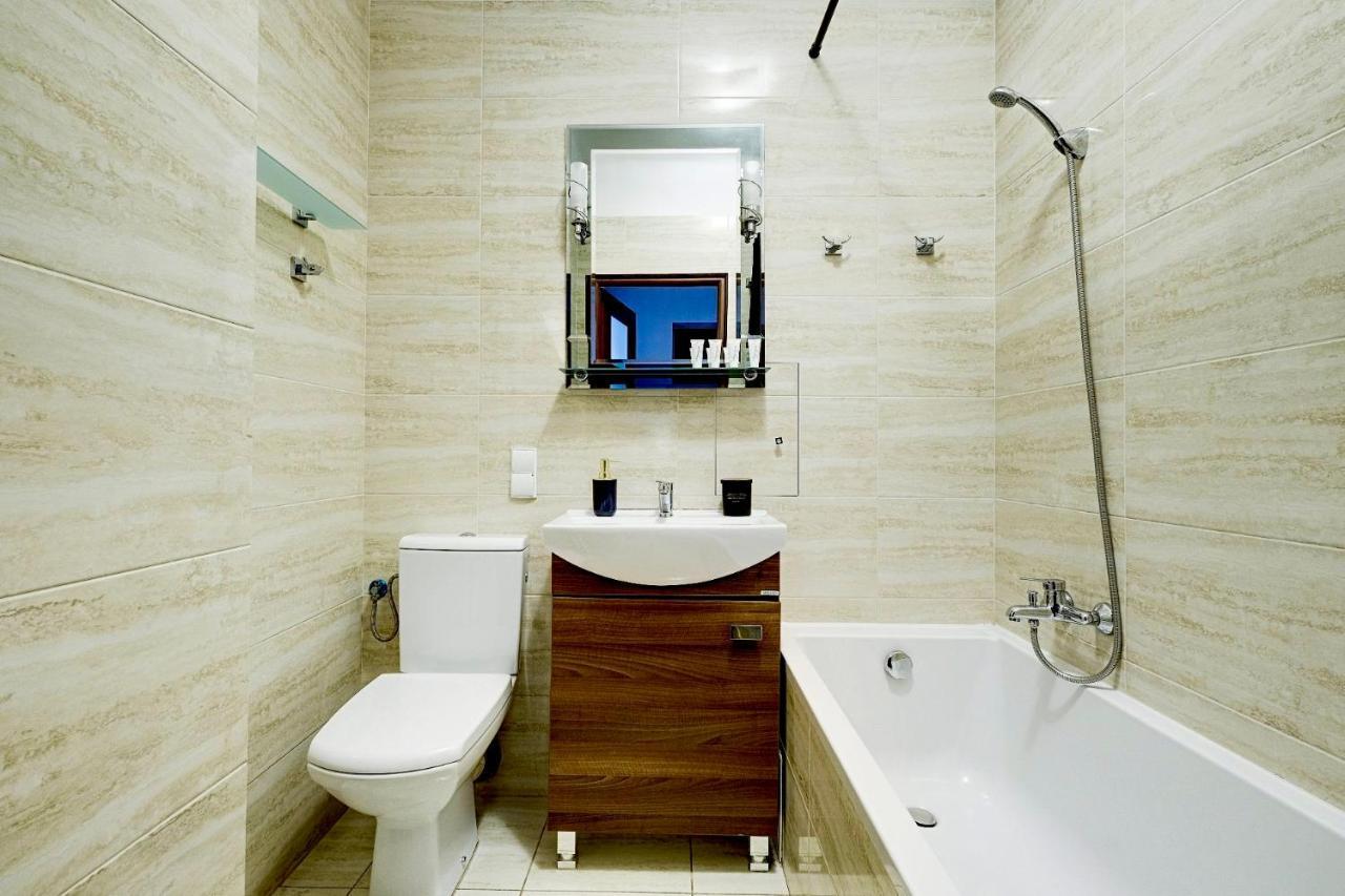 Charming Apartment In The City Center Варшава Екстер'єр фото