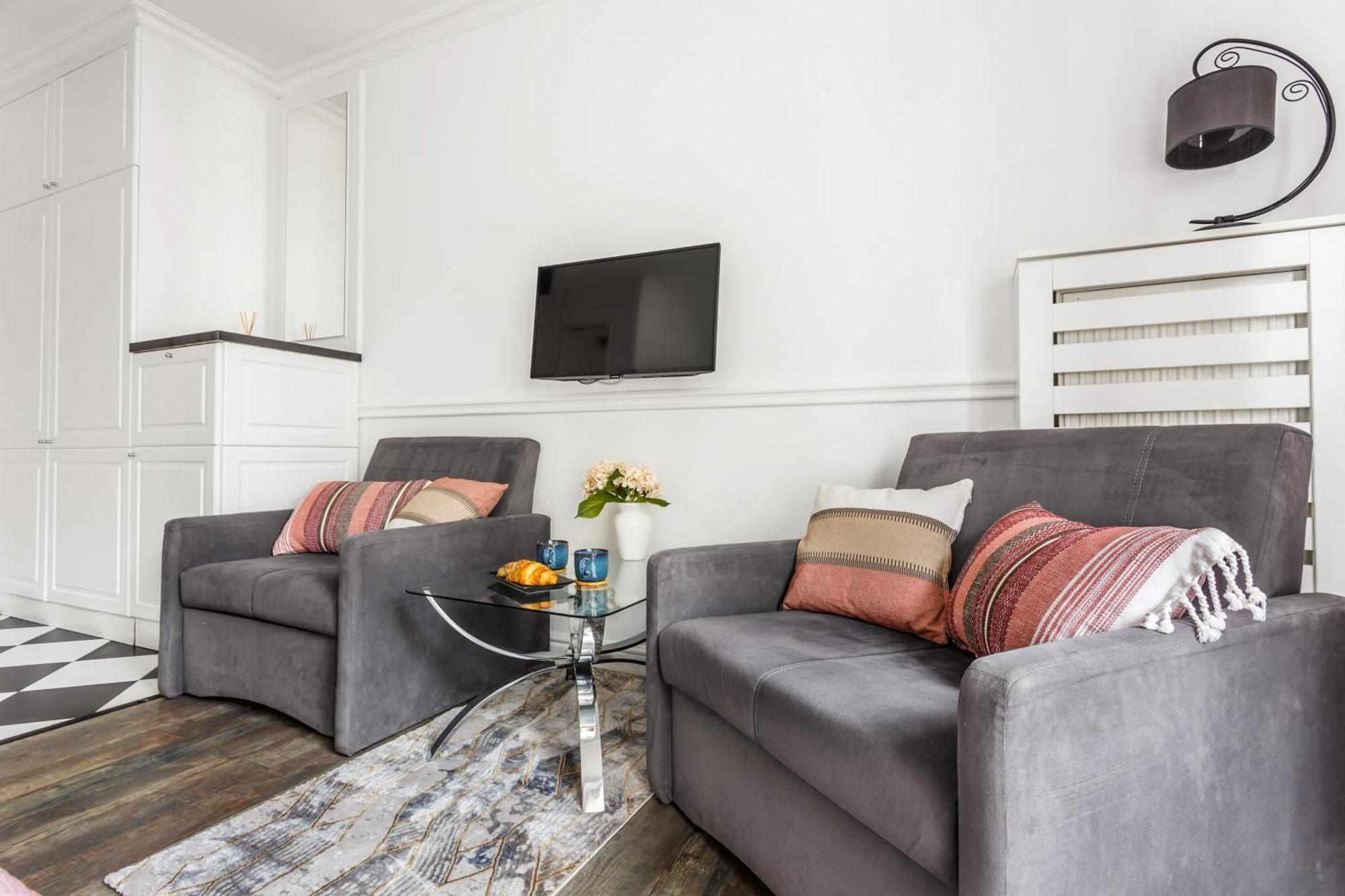 Charming Apartment In The City Center Варшава Екстер'єр фото
