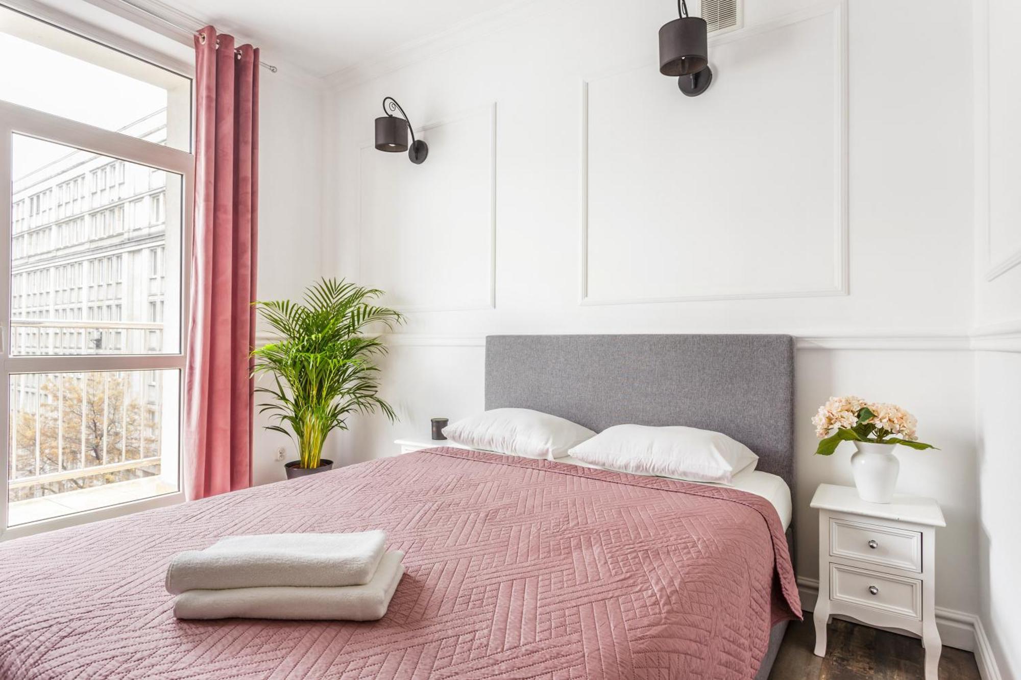 Charming Apartment In The City Center Варшава Екстер'єр фото