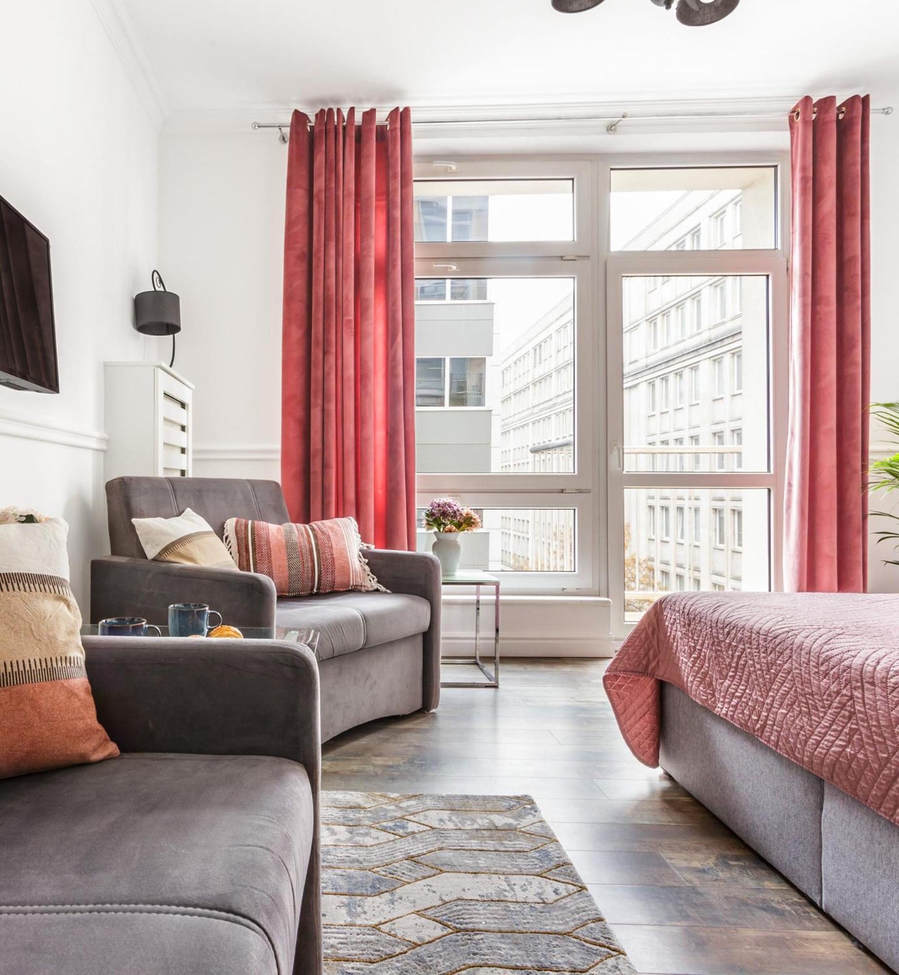 Charming Apartment In The City Center Варшава Екстер'єр фото