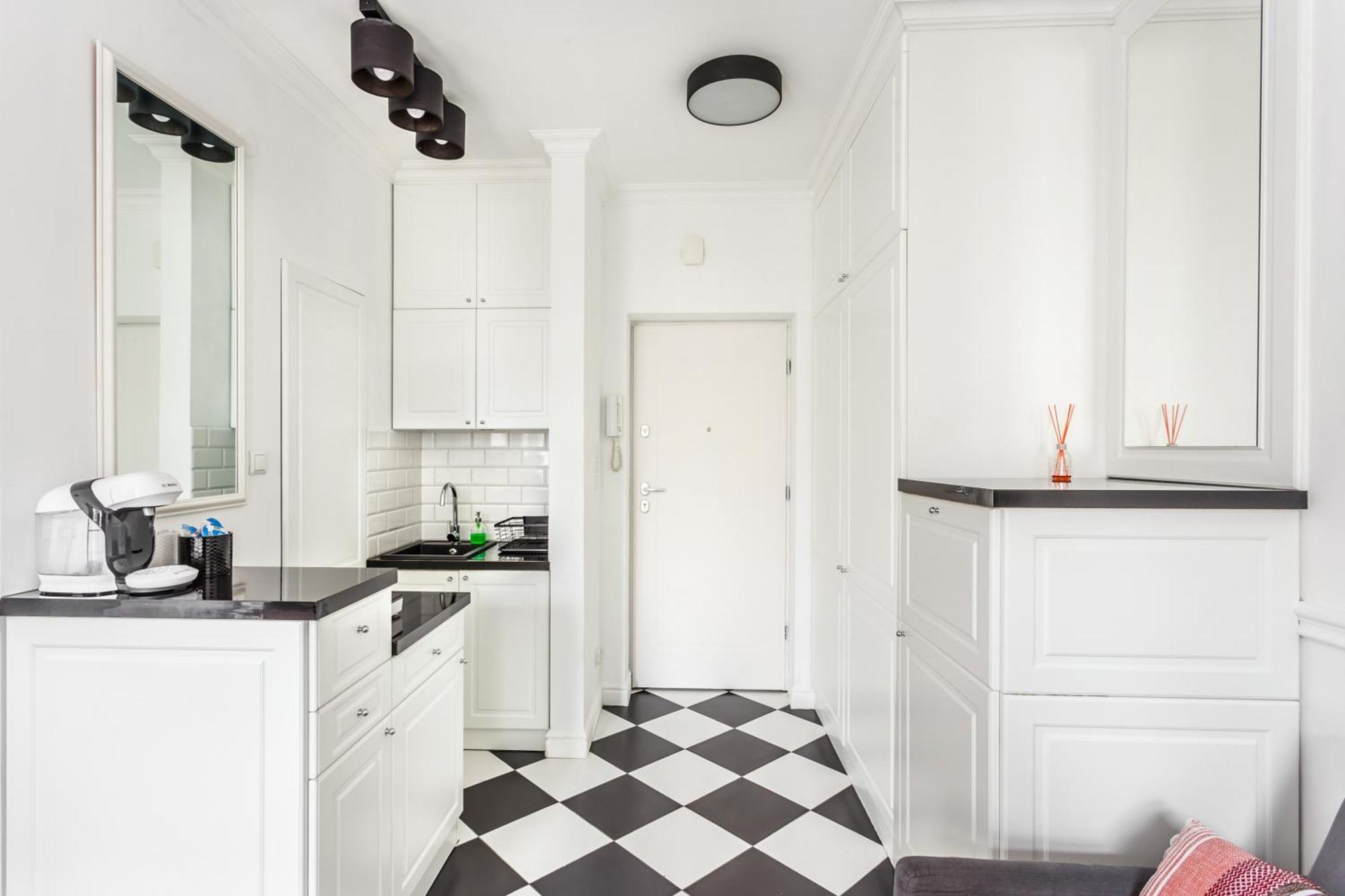 Charming Apartment In The City Center Варшава Екстер'єр фото