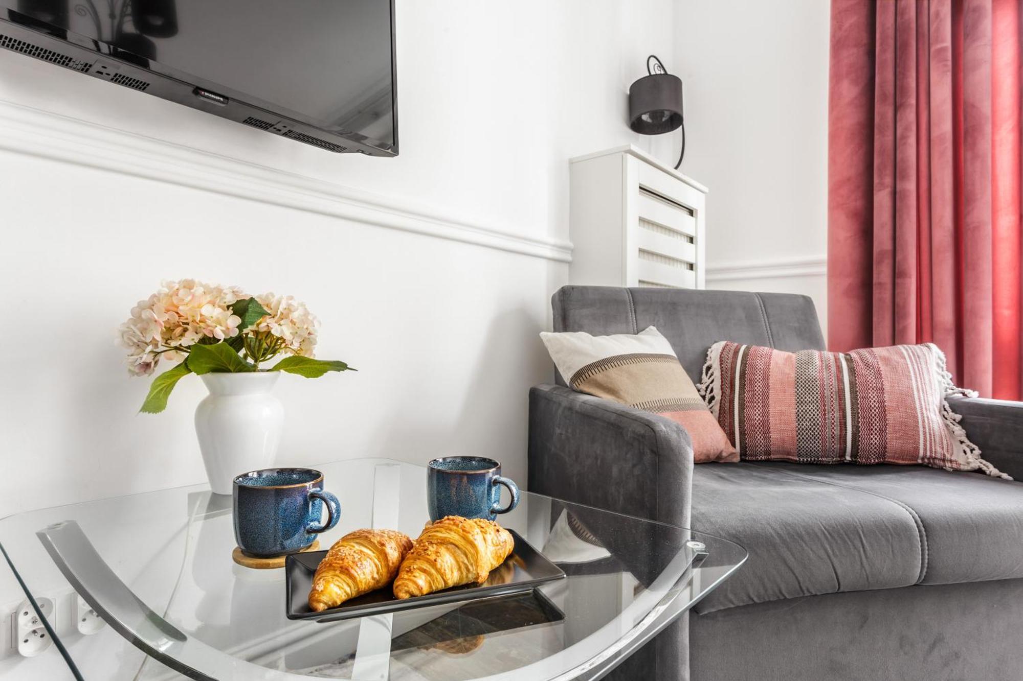 Charming Apartment In The City Center Варшава Екстер'єр фото
