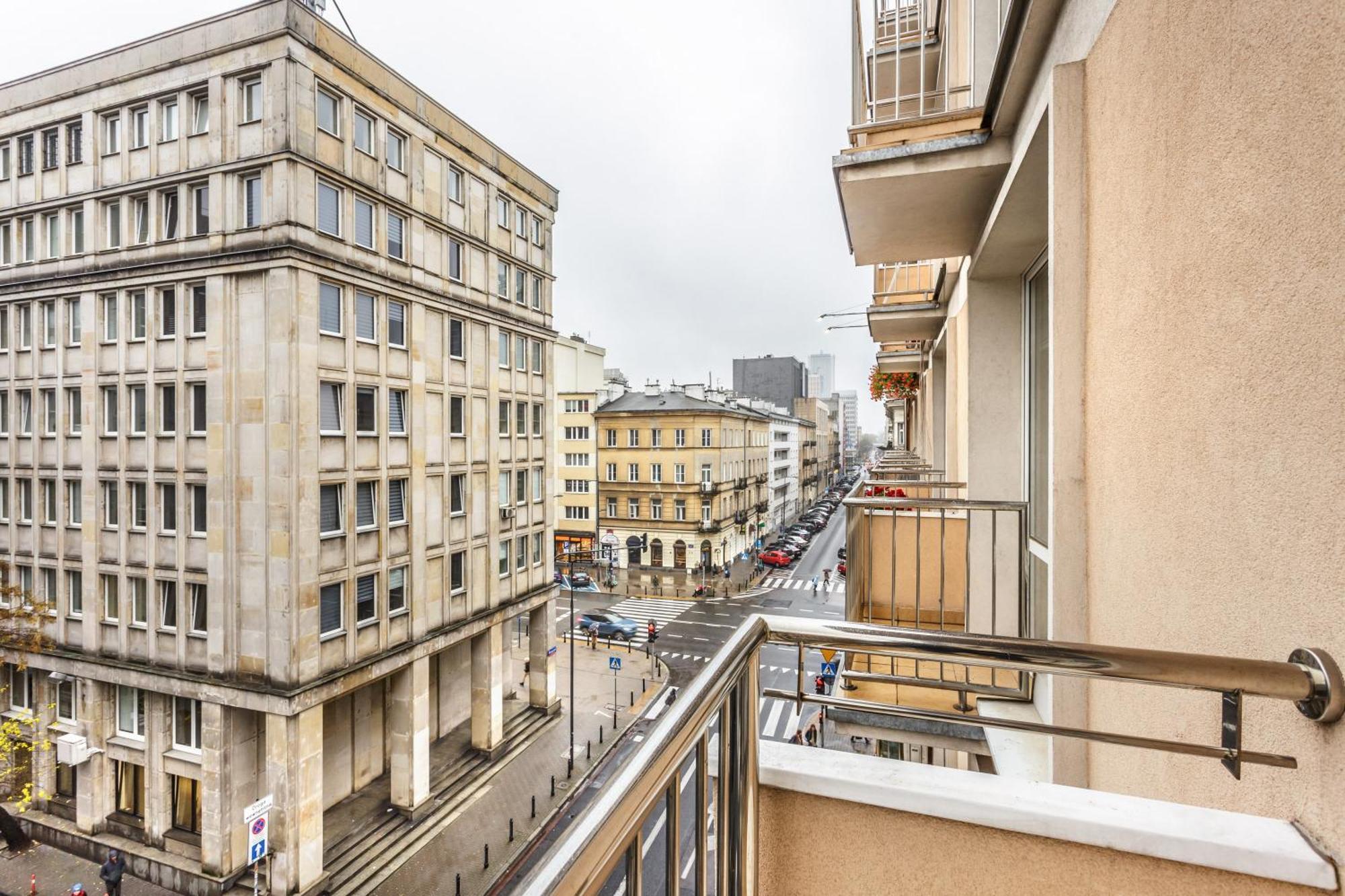 Charming Apartment In The City Center Варшава Екстер'єр фото