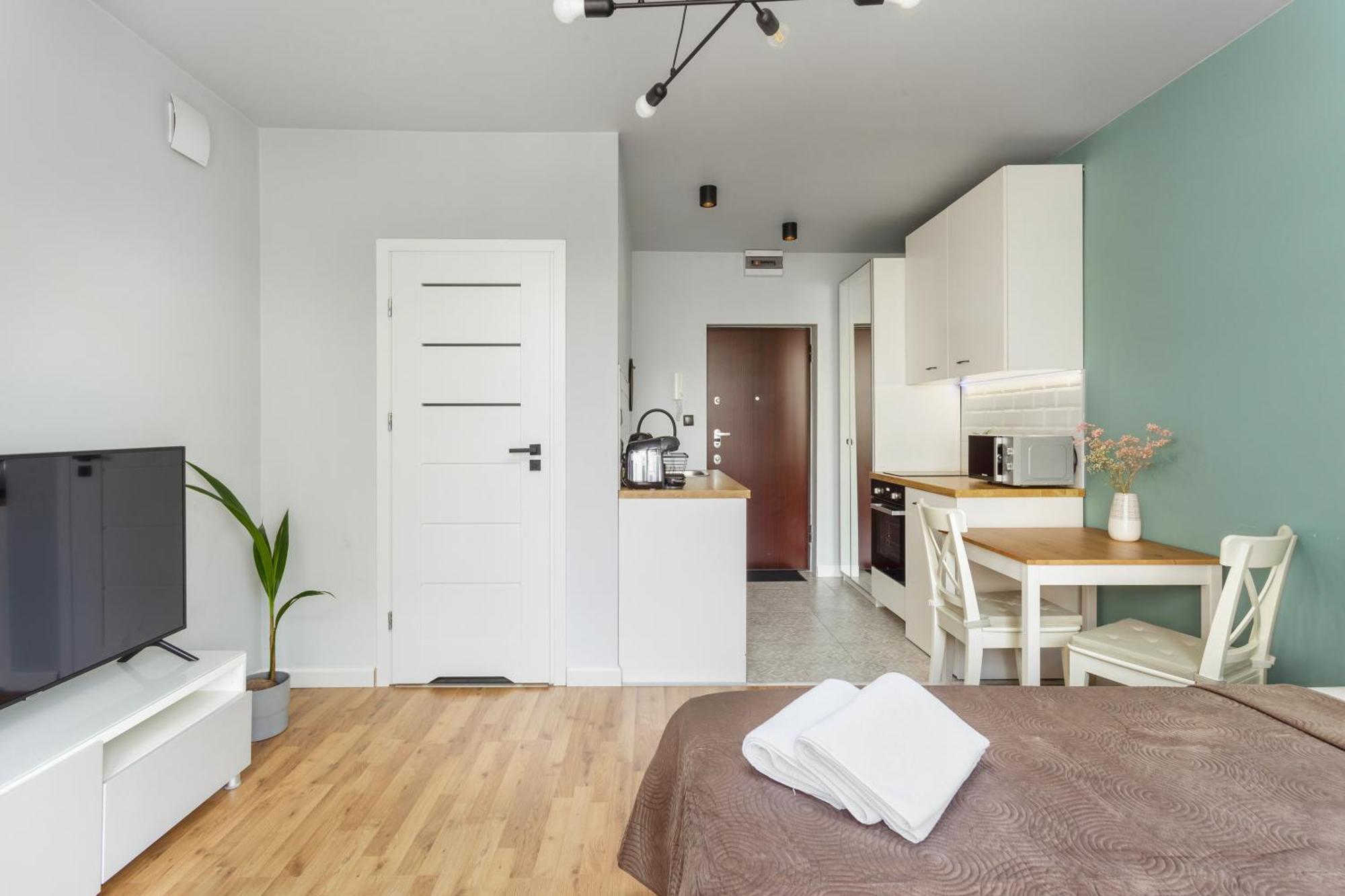 Charming Apartment In The City Center Варшава Екстер'єр фото